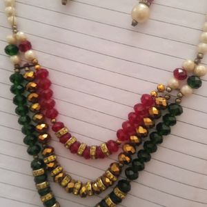 Beeds Necklace Set