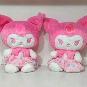 Pink Kuromi Sanrio Plush Toy