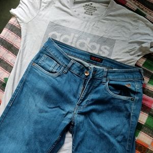 Combo Of T-shirt & Jeans