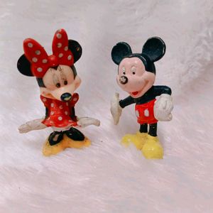 Mickey And Mini Mouse Toys