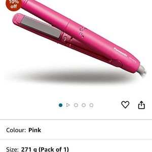 Hair Straightener Cum Curler