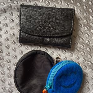 Woodland Wallet And 2 Coin Purses For Free