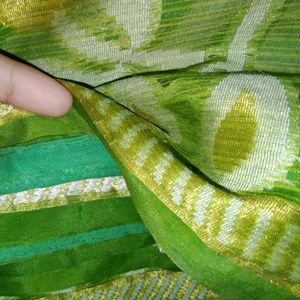 Green Saree