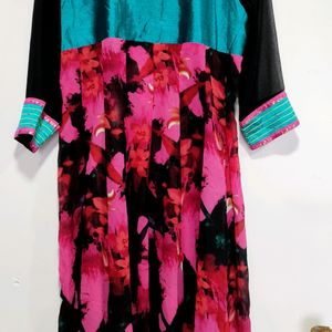 Floral Kurta