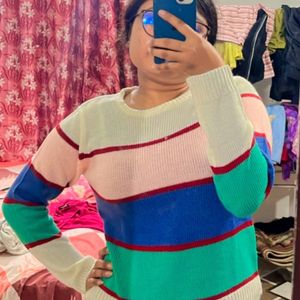 Mast & Harbour Colourblock Sweater