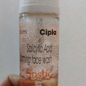 Cipla Saslic Face Wash (Pharmacy) For Oily Skin