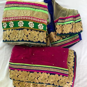 Multi Coloured Lehenga Choli Set(Women’s)