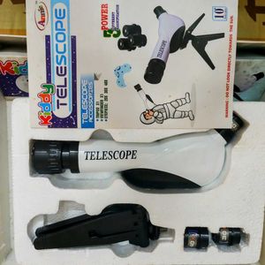 Kiddy Telescope And It's Accessories Toy