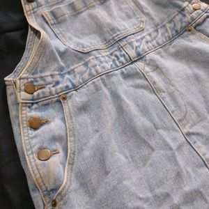 Denim Dungarees