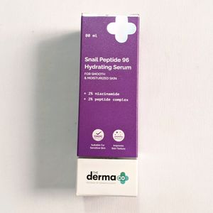 The Derma Co Snail Peptide 96 Hydrating Serum