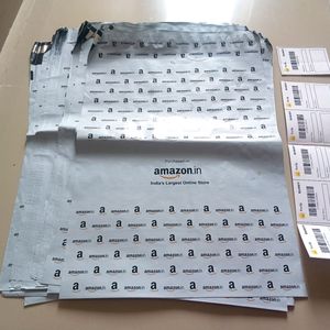 New Amazon packaging covers Pack Of 25 With 6 Free