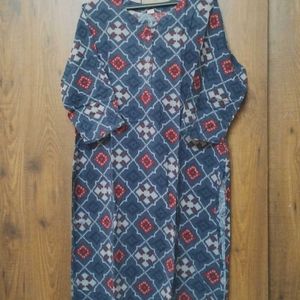 Women Blue Daily Use Kurti