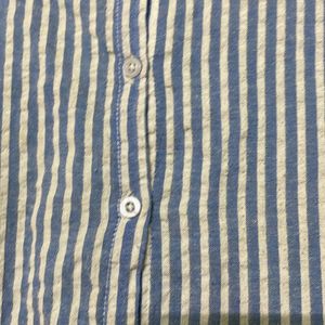 Striped Shirt For Ladies