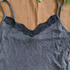 Shimmery Cami Top.