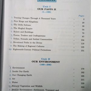 Social Science Class 7 Golden Guide Book