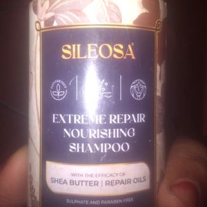 SILEOSA Extream Repair Nourishing Shampoo