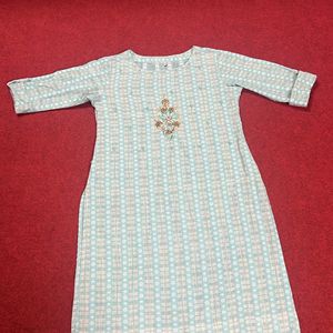 Light Blue Kurta