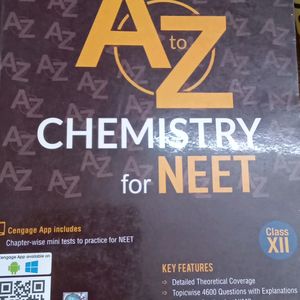 A To Z Chemistry For NEET .Recommend Book For 11th &12th Class Students And CATALYST  PACKAGE OF PHY AND CHEM