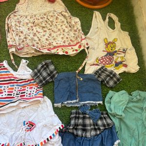 Combo Little Girl Clothes