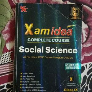 Complete Course Social Science Class 9th