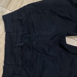 Black High Waist Jeans For Women