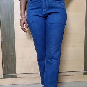 Blue Denim Jeans For Women