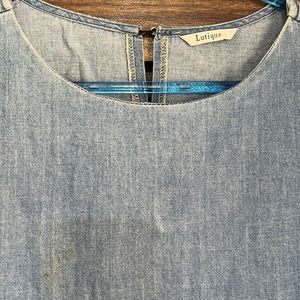 Soft Denim Unused Top