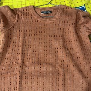 Roadster Lifestyle Co.Open Knit Crochet Top