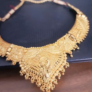 Gold Plated Necklace Like Real