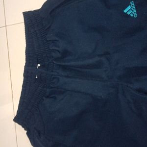 original ADIDAS Navy Blue Track Pants For Men's