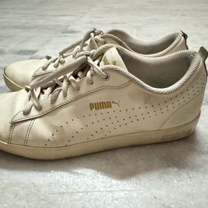 Off White Puma Shoes For Women