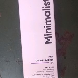 Minimalist Hair Growth Serum