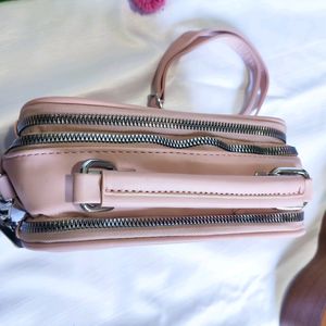 Pink Sling Bag