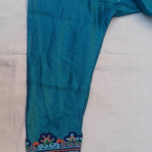 Front Open Straight Kurti