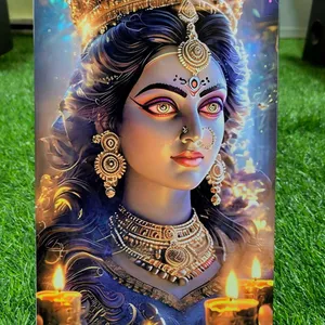 Goddess Laxmi Metal Print