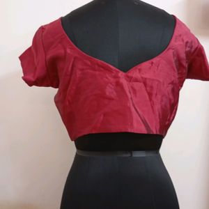 Dark Pink Blouse