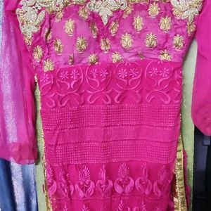 Pink Kurta Only Size Xl