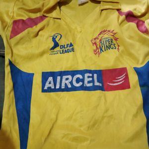 CSK JERSEY