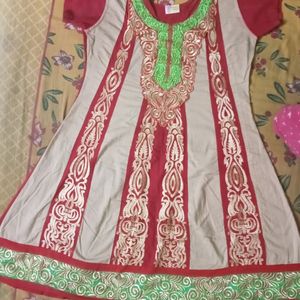 Self Zory Work Kurti