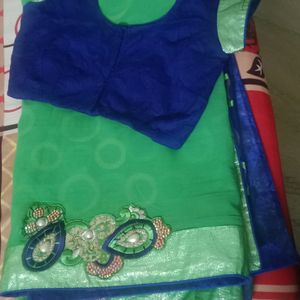 Karwa Chauth Offer Georgette Saree