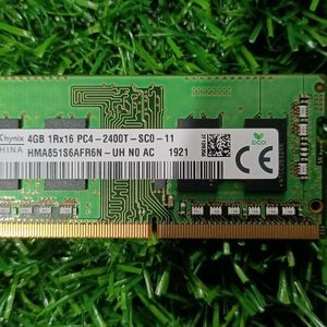 DDR4 Laptop 4GB RAM 2400T