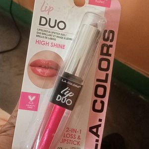 Lipstick+gloss Duo Combo 2in1