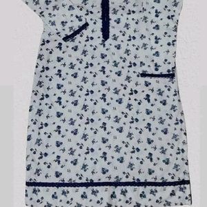 Printed Kurti Pure Cotton