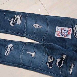 Rugged Denim Men Jeans