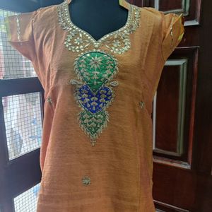 Silky Kurti Fabric