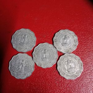 🔥10 Paisa Coin Lot 5 Coi