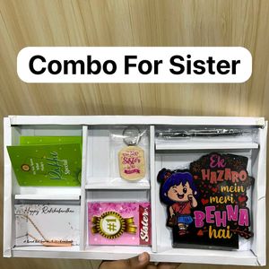 Rakshabandhan Combo Sry For Brother And Sister