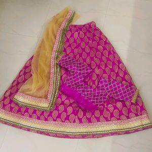 Lehenga Choli Dupatta