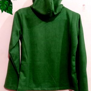 Green Hoodie