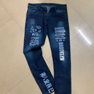 Aryan’s Dark blue denim